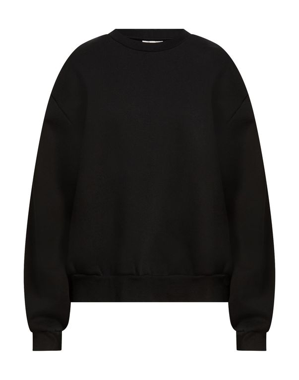 Sweatshirt - Black - Acne Sweats
