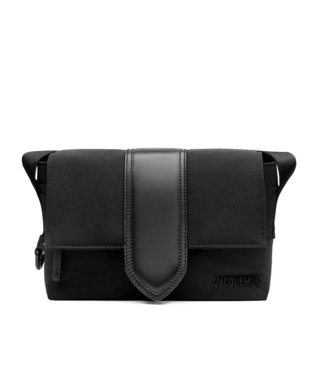 Small Bambino Messenger Bag - Black - Jacquemus Messenger