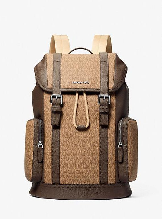 Mk Hudson Signature Logo Backpack