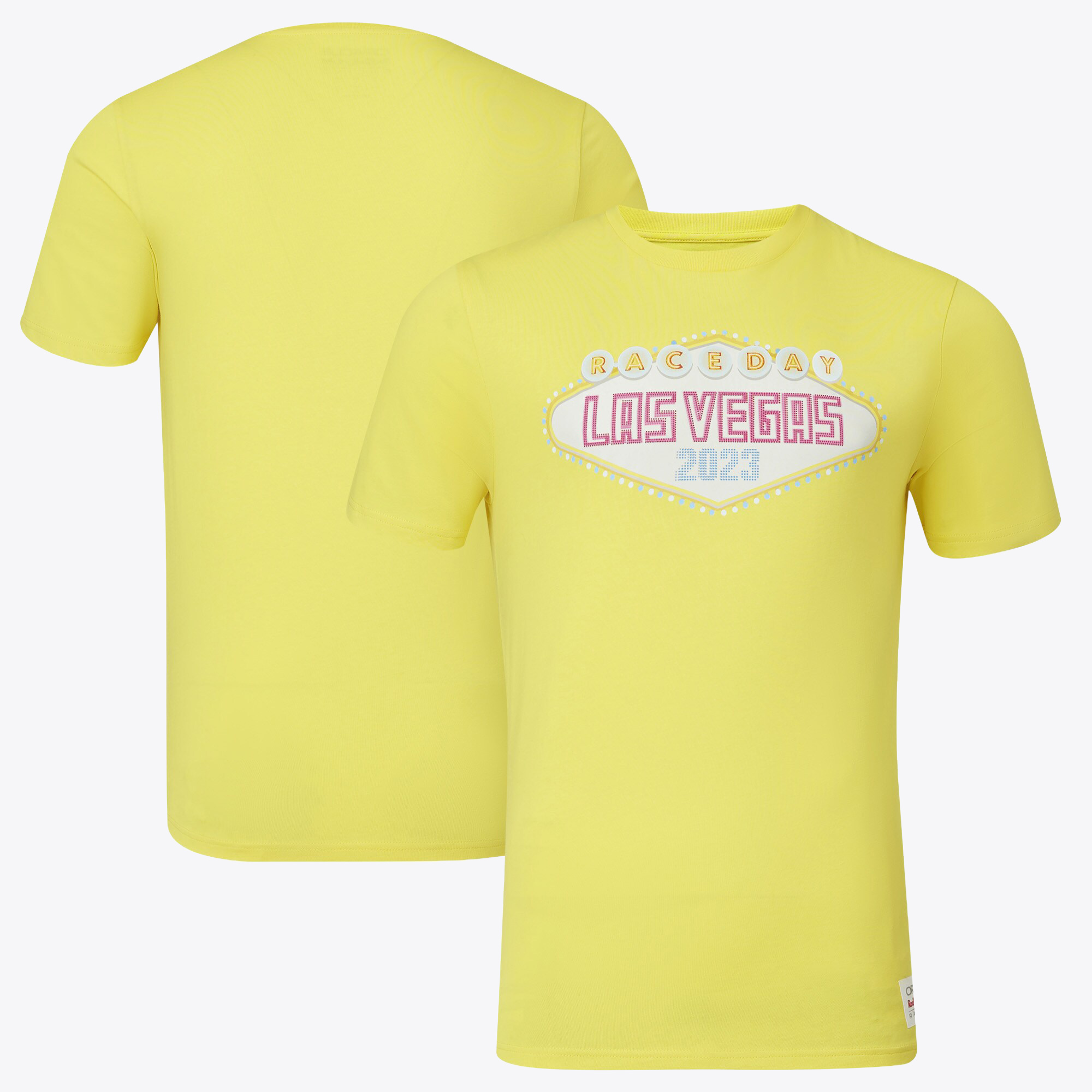 Oracle Red Bull Racing Special Edition Las Vegas T-Shirt – Unisex Image