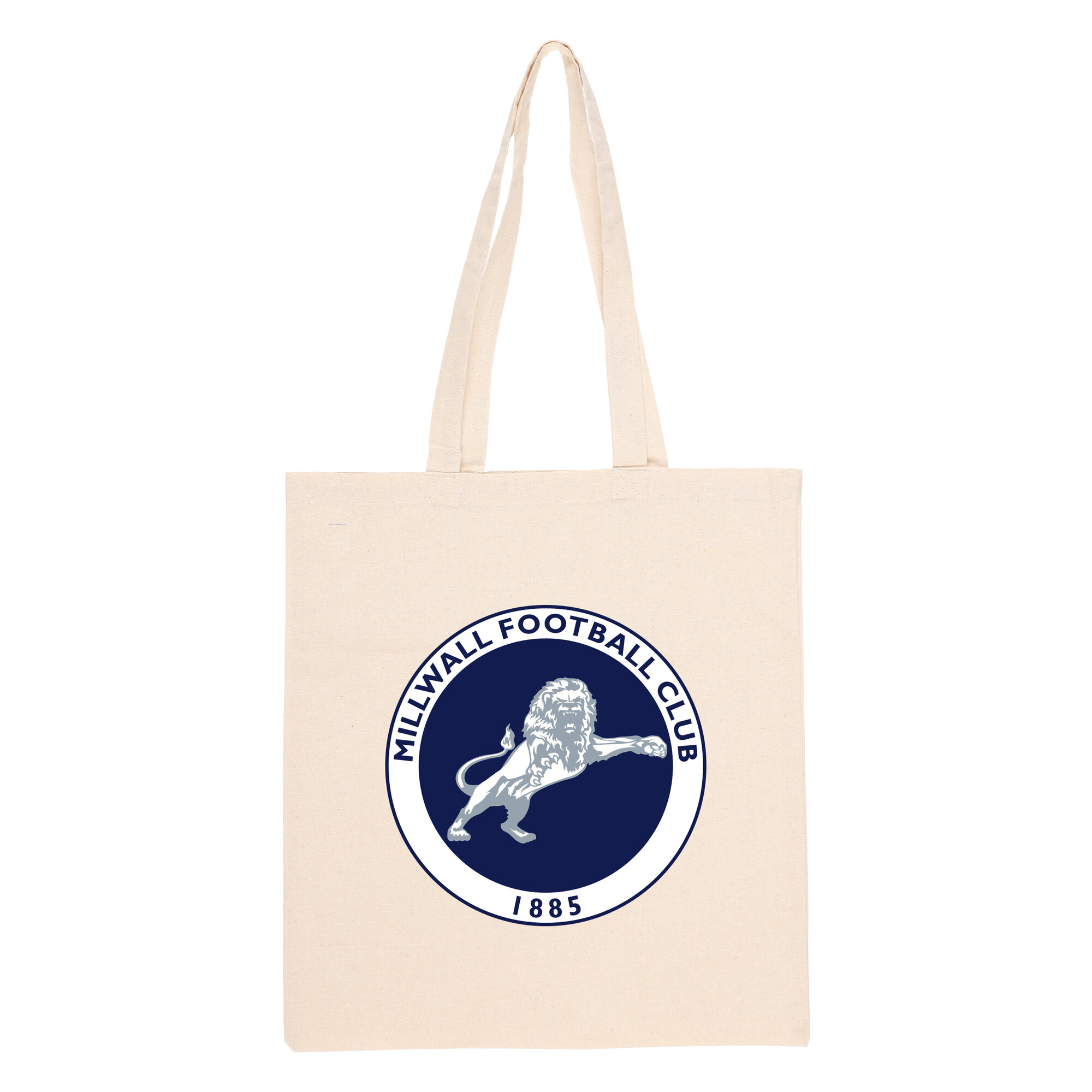 Millwall FC Logo Tragetasche – Cremeweiß Image