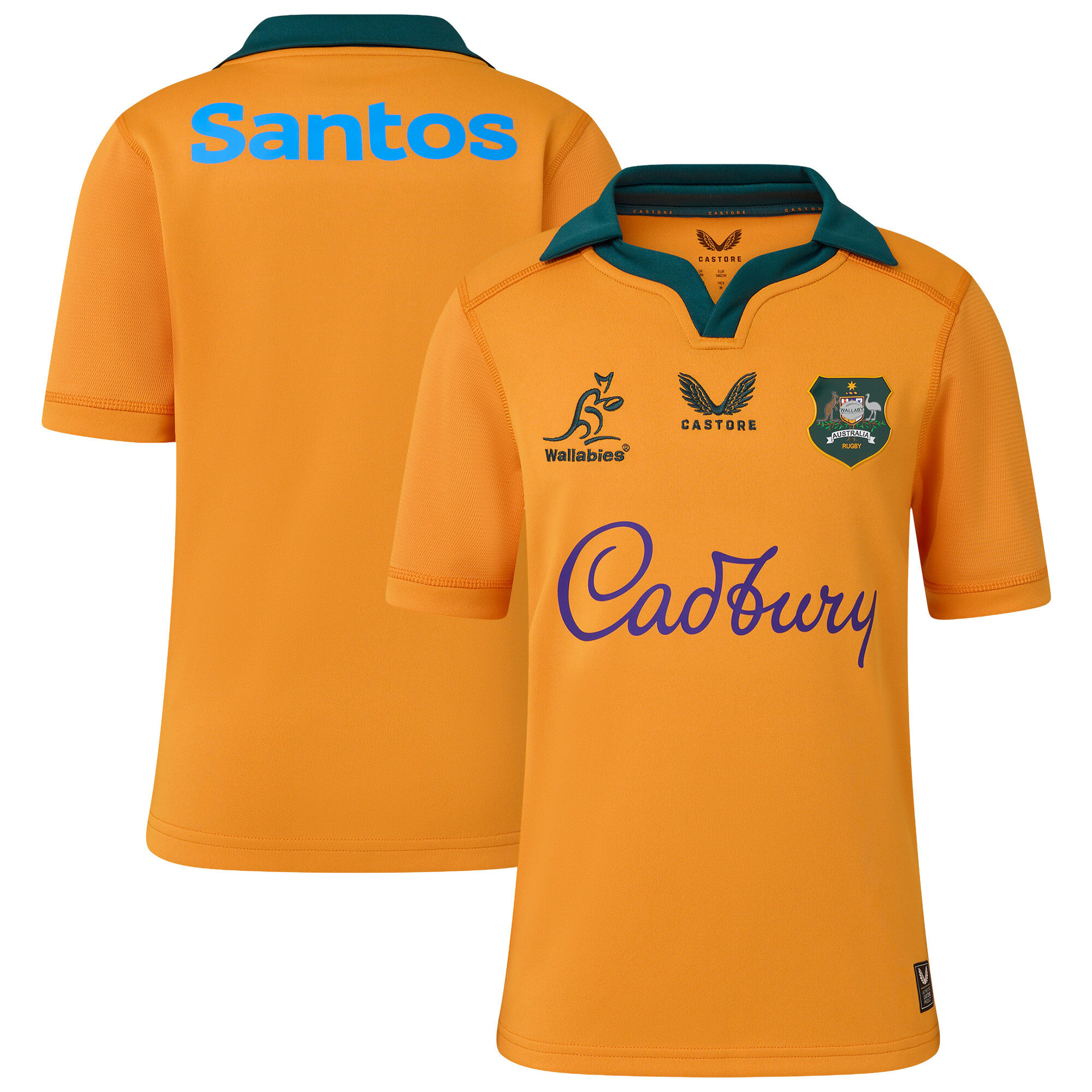 Australien Rugby Replica Heimtrikot 2026/27 - Junior Image