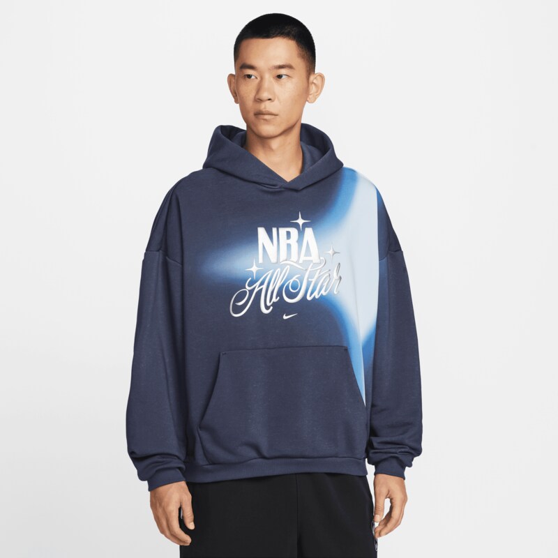 NBA Nike All Star Trainings-Hoodie – College Navy – Herren Image