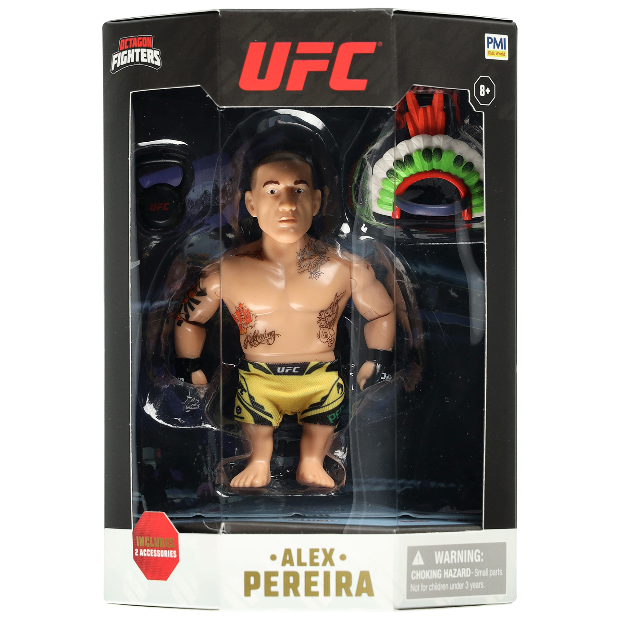 Alex Pereira UFC 6" Actionfigur Image