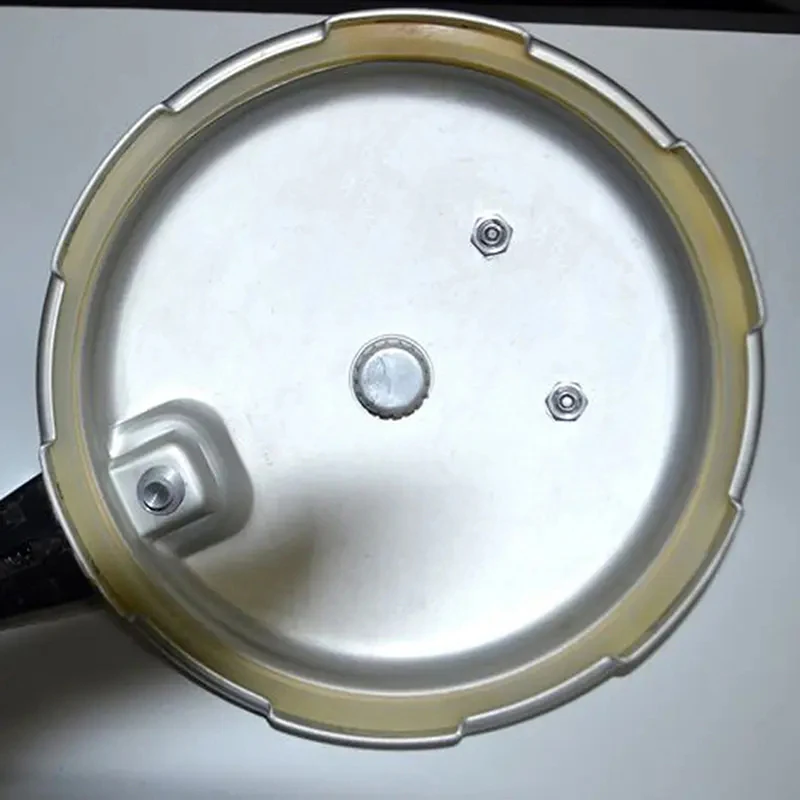 Universal 18–32 cm Schnellkochtopf-Dichtungsring, Silikon-O-Ring, Ersatzzubehör, Aluminium-Schnellkochtopf, verschiedene Größen Image