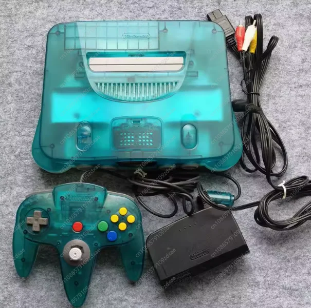 Gebrauchte und generalüberholte 64-Konsole, geeignet für 64 für N64-Konsole mit Controller Image