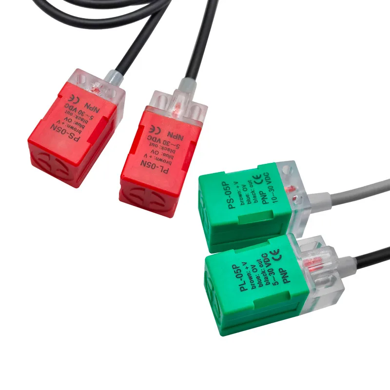 PL-05P PL-05N PS-05P PS-05N Induktive Proximity Schalter Sensor Sn-5mm PNP NPN KEINE 5-30VDC Image