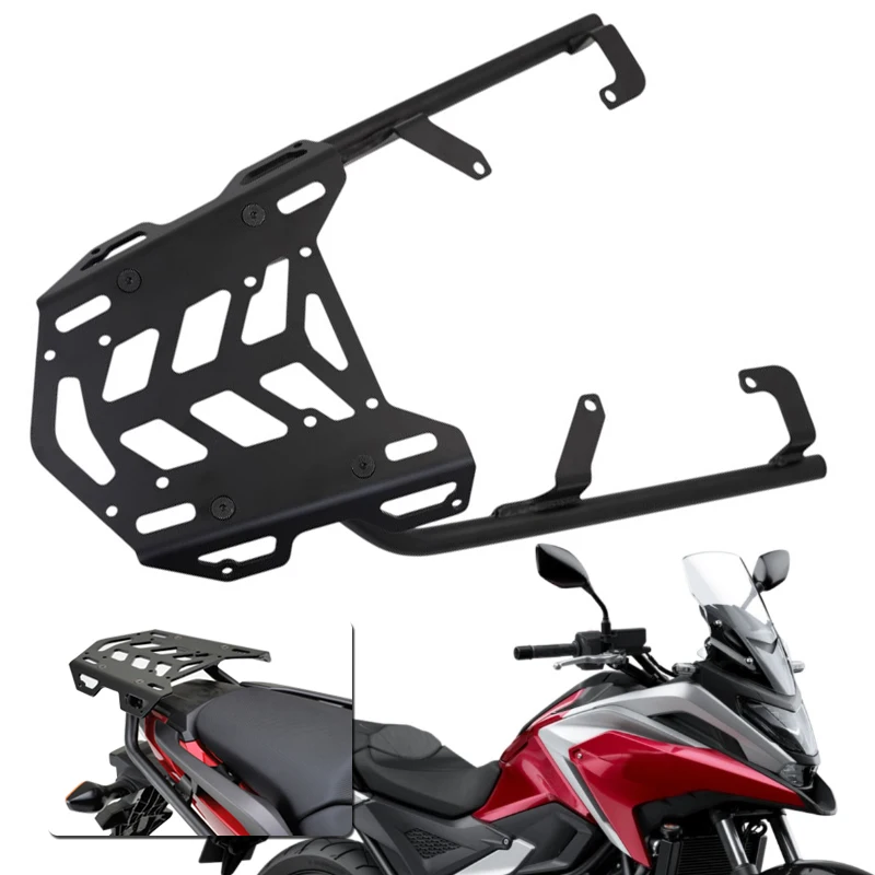 Für Honda NC750X Hinten Gepäck Rack Top Fall Hinten Rack Träger NC 750X750X NC750 DCT NC700X NC700S 2012-2025 2024 Motorrad Image