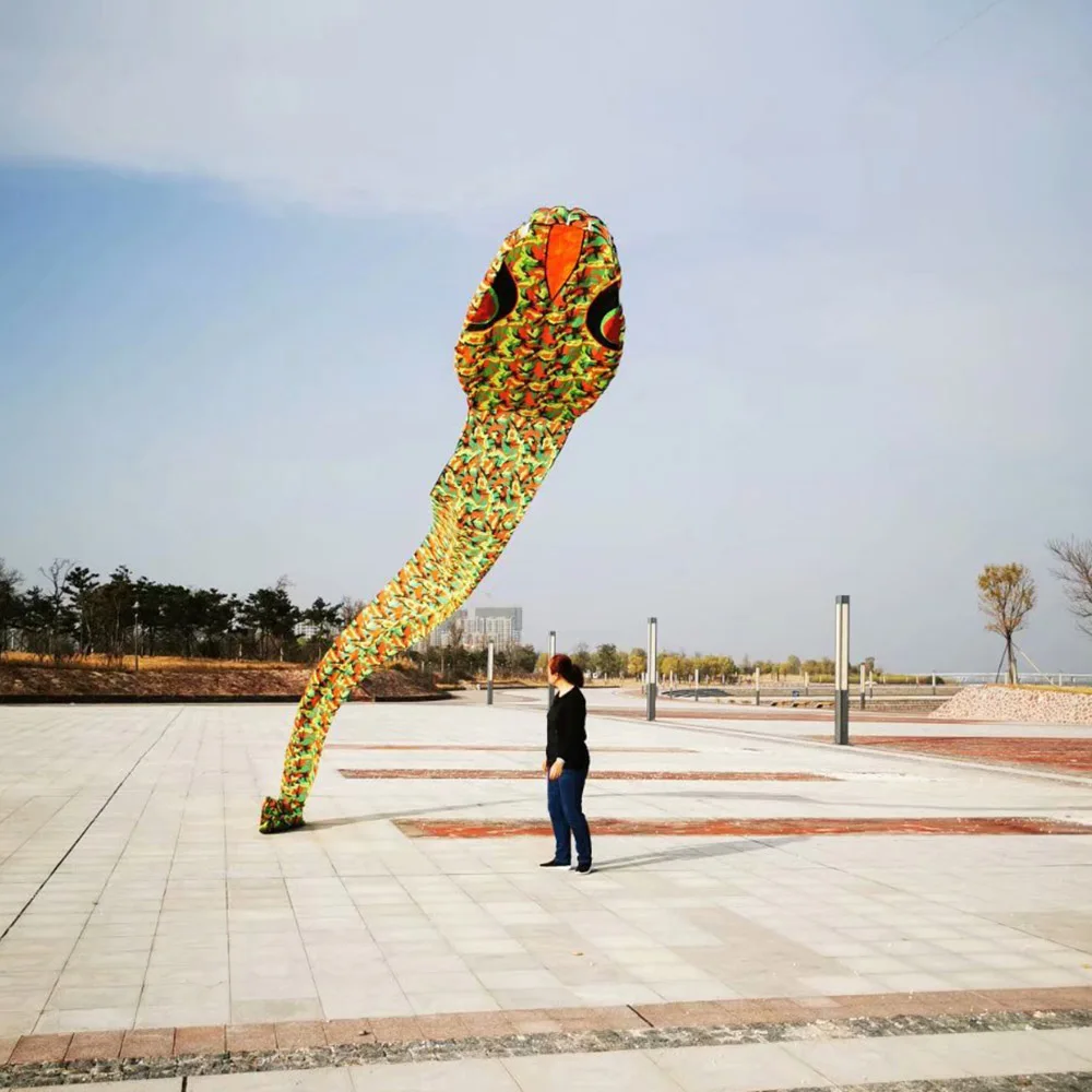 40 m Schlangendrachen Neuankömmling 3D solide weiche aufblasbare Drachen für Erwachsene große große Outdoor-Spaßspielzeuge Tierdrachen Image