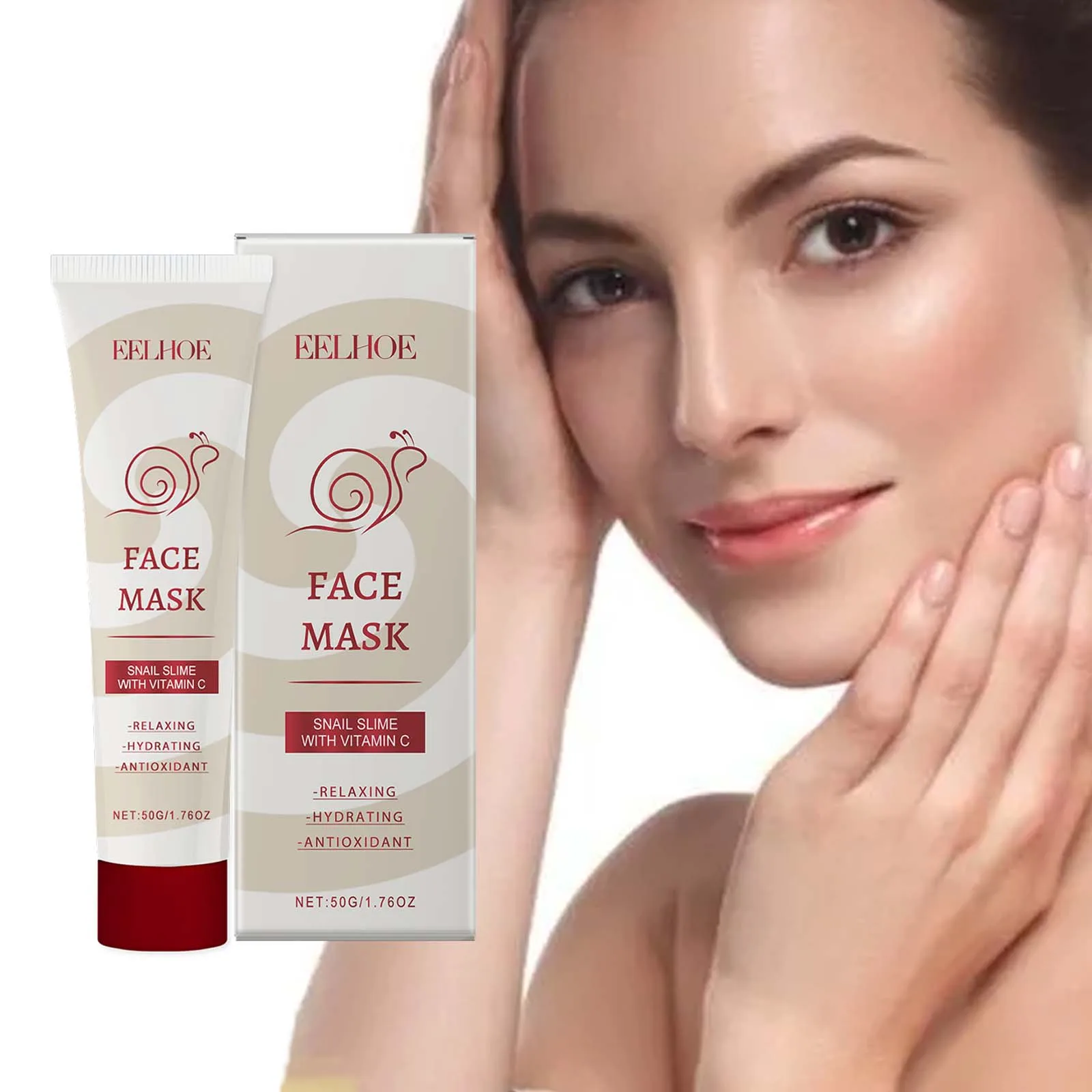 Masque hydratant à la vitamine C d