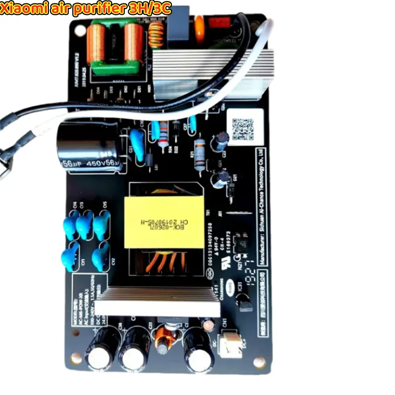 100% Original Neue Netzteilplatine für Xiaomi Luftreiniger 3H/3C Ersatz AC-M6-POW-XR Leiterplatte Image