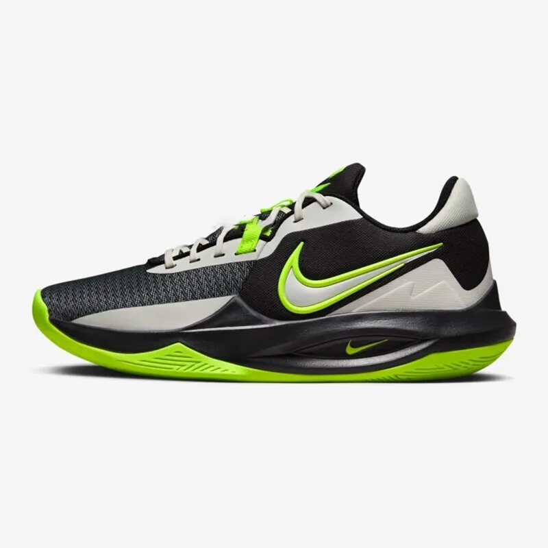 Nike (Nike) Herren-Basketballschuhe Precision Vi Sportschuhe Neue praktische Anti-Twist-Dämpfung Freizeitschuhe Dd9535-009