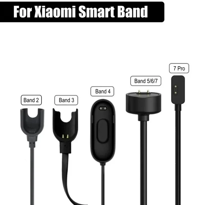 Magnetisches Ladegerät für Xiaomi Mi Band 7 Pro 6 5 4 3 USB-Ladekabel für Mi Band 2 Ladekabel Draht für Smart-Armband-Ladegerät Image