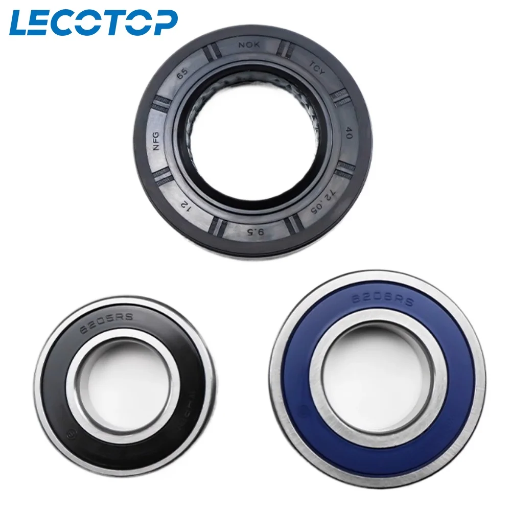 Neues 00218910610119 6205RS 6206RS Lagersatz mit Öldichtung für Haier Waschmaschine Waschmaschine Ersatzteile
