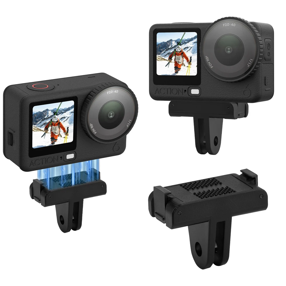 Action 6 Schnellwechsel-Basis-Adapterhalterung für DJI OSMO Action 6 Kamerazubehör, Erweiterungshalterung Image