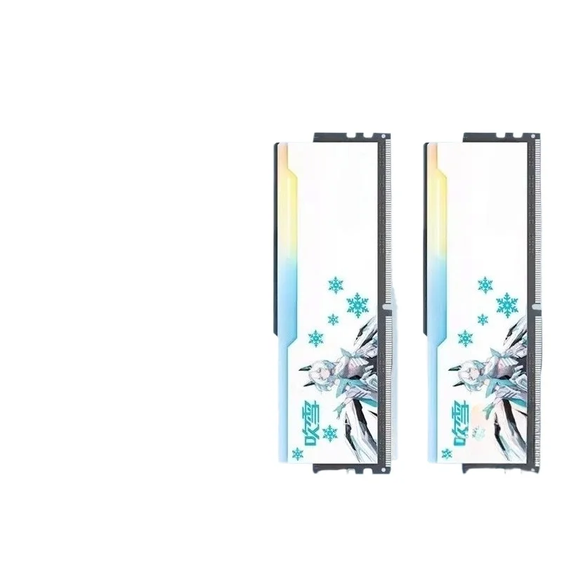 Chuixue Joint 16G/32G/64G DDR5 DDR4 Desktop-Speicherstick RGB Image