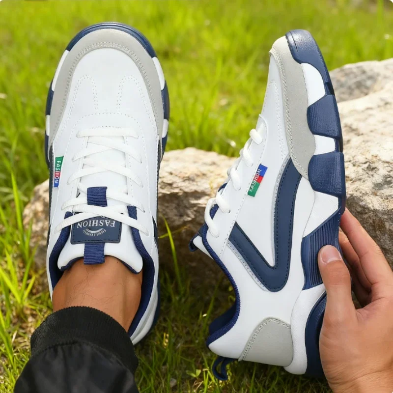Mode Weiße männer Turnschuhe Outdoor-Sport Laufschuhe Tenis Schuhe 2025, Neue Street Hip Hop Schuhe Frühling Casual Skateboard Schuhe