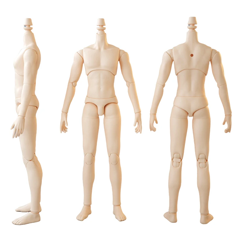 22 cm 23,5 cm Ymy23/25 Männliche Junge Puppe Körper Gelenk Puppe Ersatz Körper Zubehör Für Blyth, Gsc Kopf, ob22, Ob23, Ob24 Bjd Puppe