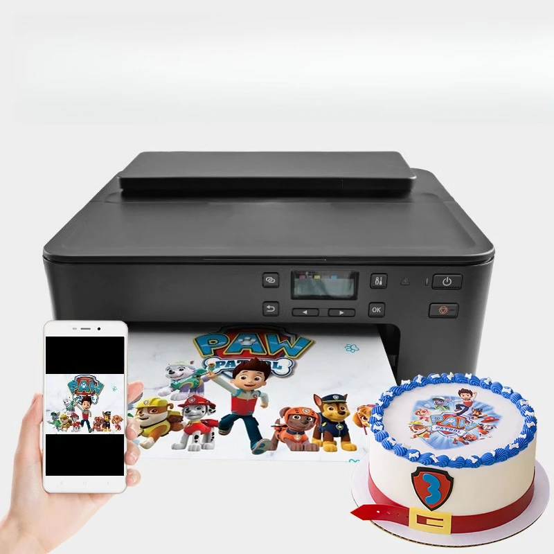 Digitaler Kuchendrucker TS708t Kuchenmaschine TS5080 Lutscher-Lebensmitteldrucker Image