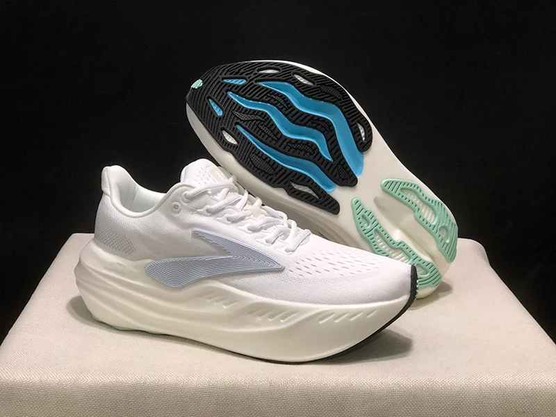 Frühling Neue Herrenschuhe Dämpfung Marathon Leichte Sport-Schuhe Sneakers