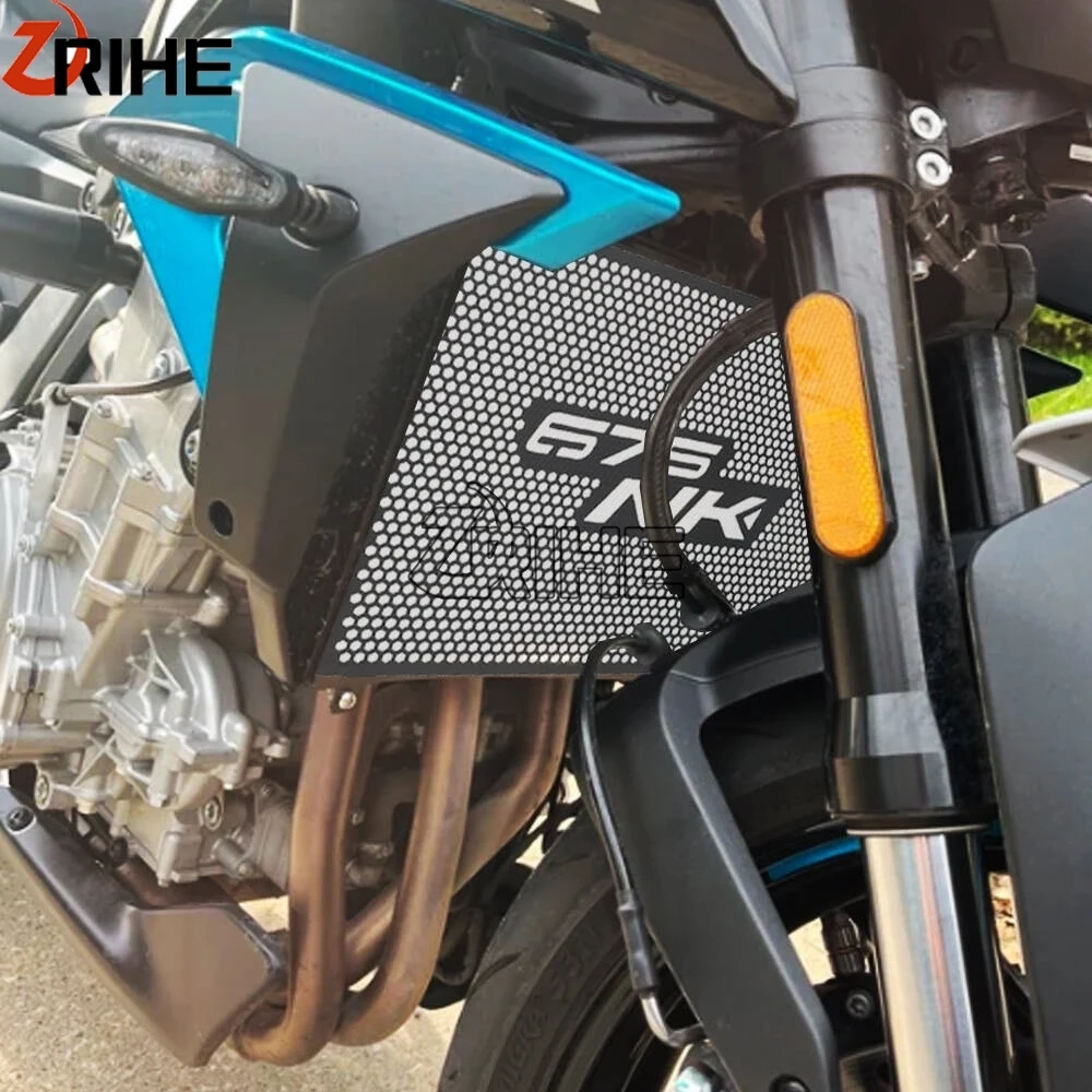 PER CFmoto CF MOTO 675nk 675NK 675 NK nk 2024 2025 2026 Moto Accessori Griglia Del Radiatore Protezione Della Copertura Della Protezione