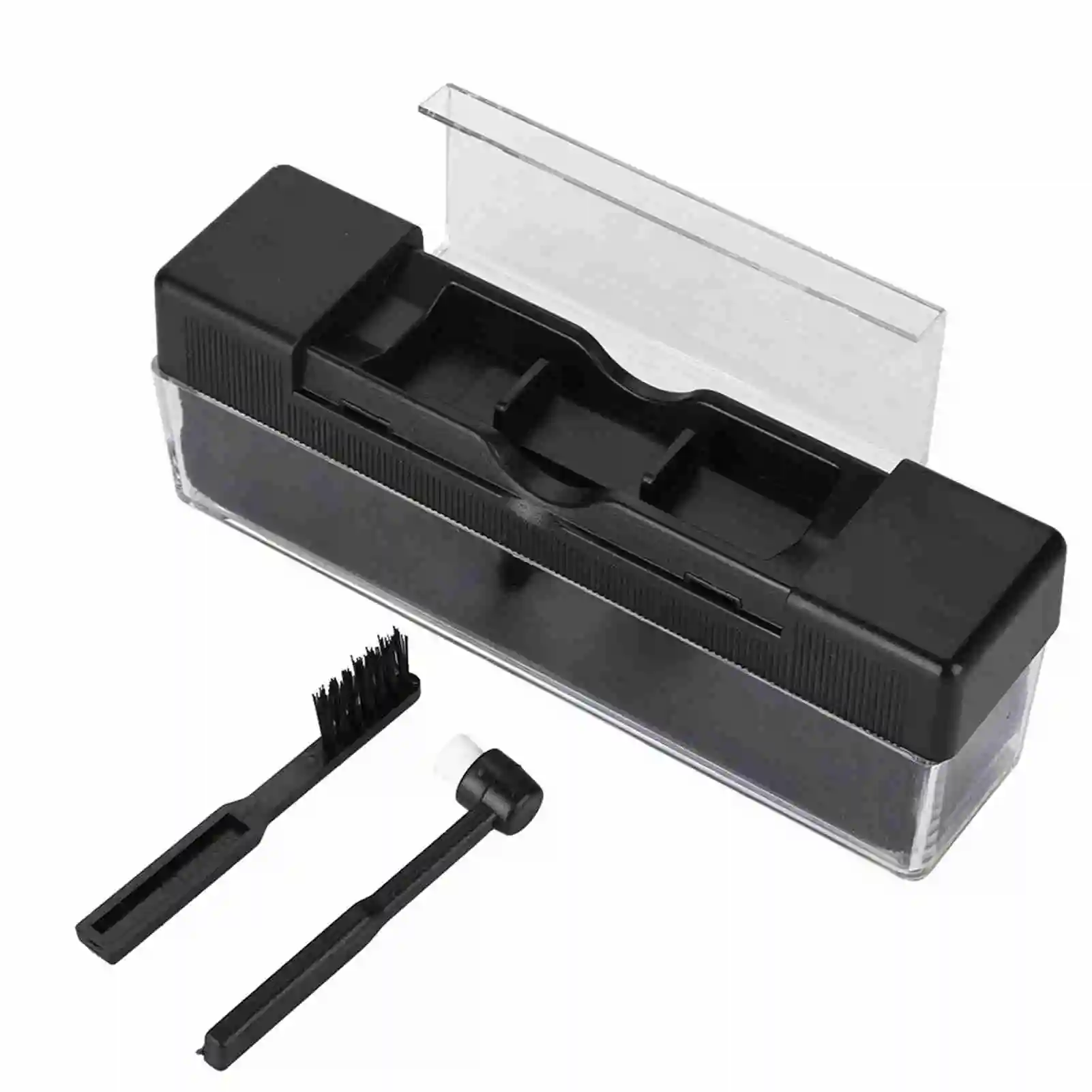 Antistatischer Schallplattenreiniger, Reinigungsbürste, Staubentferner, Schallplattenreinigungsbürste für Schallplattenspieler aus Vinyl