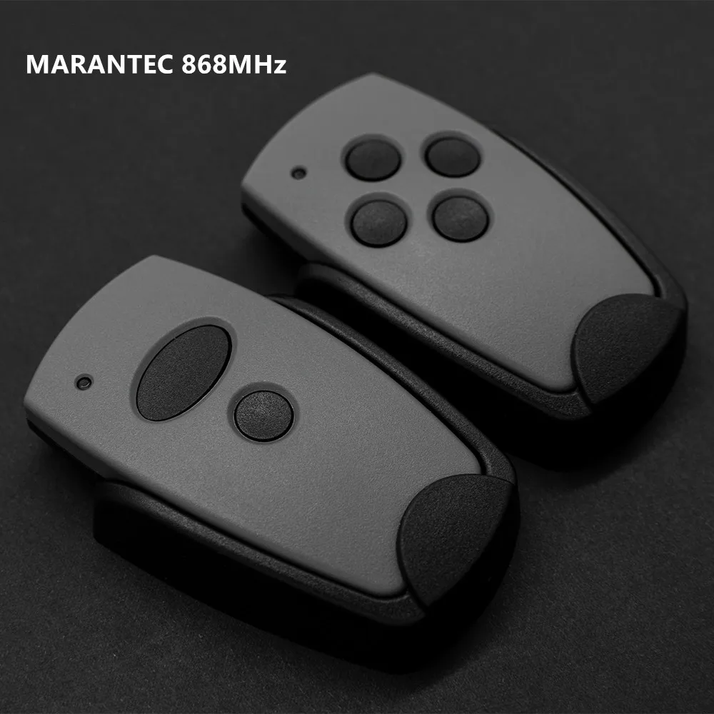 Clone Command Pilot 868 MHz MARANTEC D382/D384/D302/D304/D31/D321 Garagentor-Fernbedienung Marantec 868.3 Replikator Image