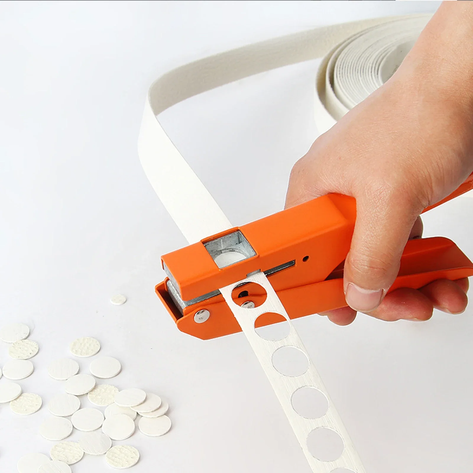 8mm 10mm 12mm 15mm Heavy Duty Locher Einzigen Locher Tragbare Loch Rand Banding Stanzen zange Handheld Papier Locher Image