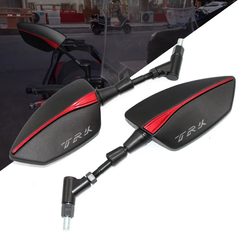 Für Benelli TRK502 TRK502X TRK251 TRK 502 502X251 Aluminium CNC Motorrad Seitenspiegel rückspiegel Image