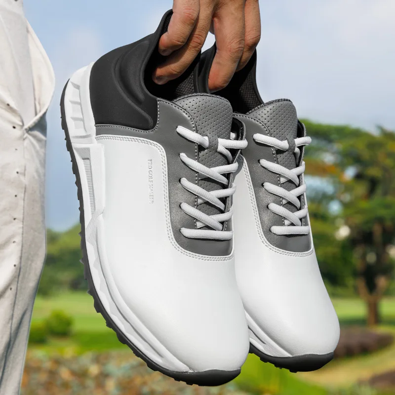 PGM Golfschuhe Herren, gepolsterte Rebound-Sportschuhe, rutschfeste Herrenschuhe, Sommer, atmungsaktive Herrenschuhe XZ439