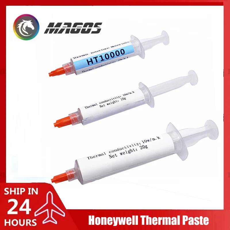 Honeywell HT10000, Wärmeleitpaste, 10 W/m.K, Kitt, leitfähiges Silikon-Phasenwechsel-Wärmeleitpaste-Material für PS5, CPU, GPU, Laptops Image