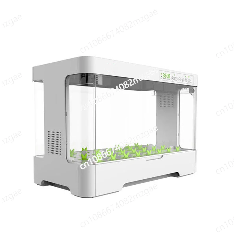 Intelligenter Hydrokultur-Pflanzgefäß, erdlose Anbaugeräte, Hydrokultur-Gemüse, Pflanzbox für Sprossen im Innenbereich Image