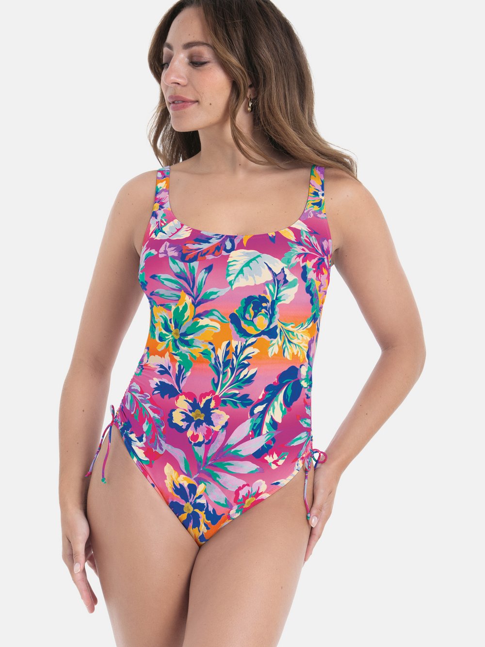 Rosa Faia Badeanzug Damen pink, 36F Image