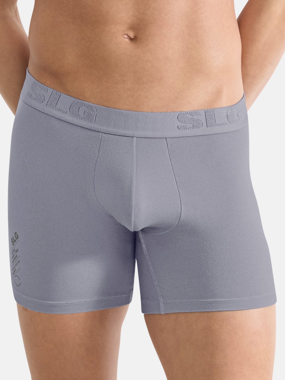 sloggi Long Short Herren grau, L Image