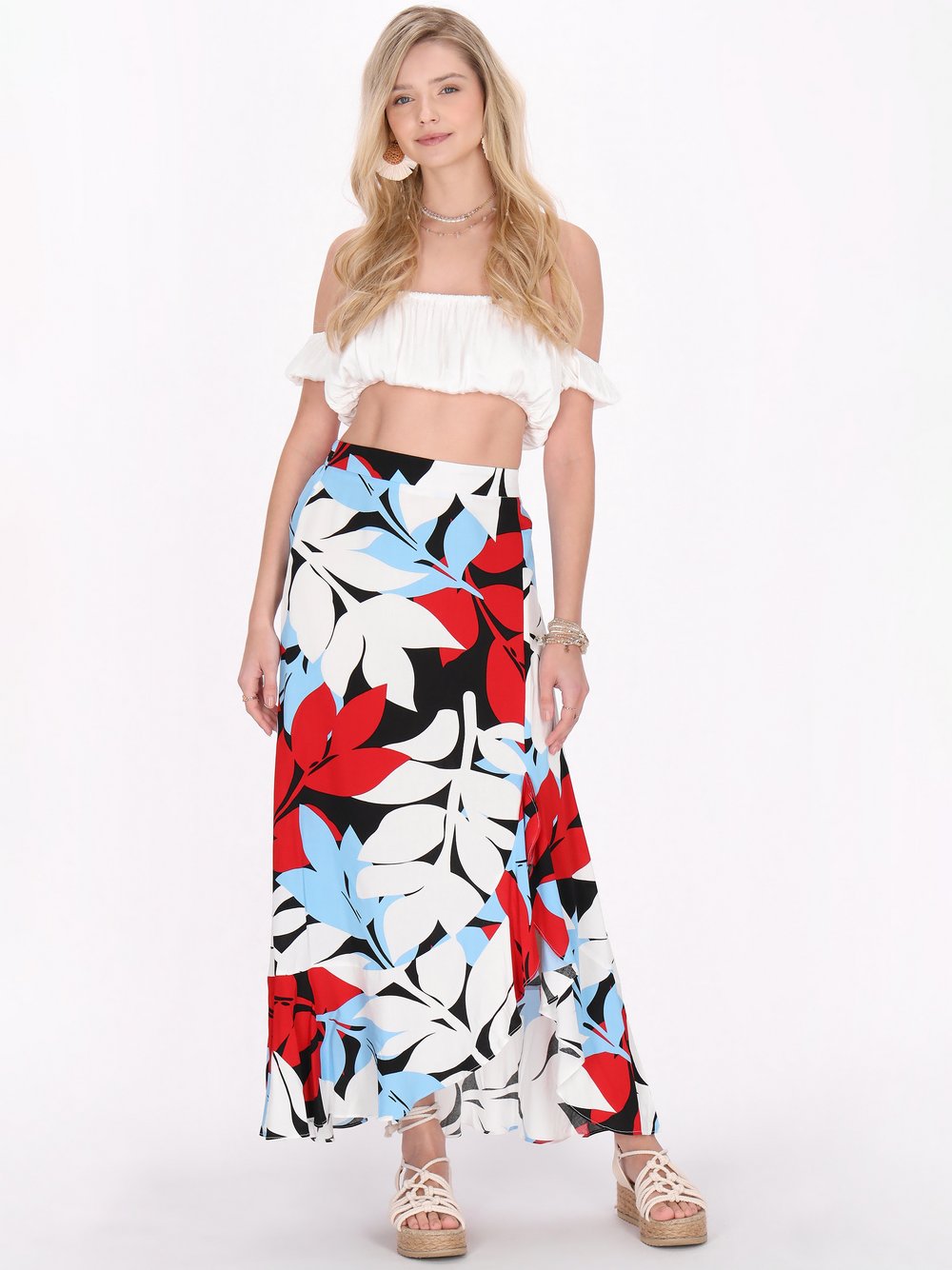 IZIA Rock Damen mehrfarbig, XS