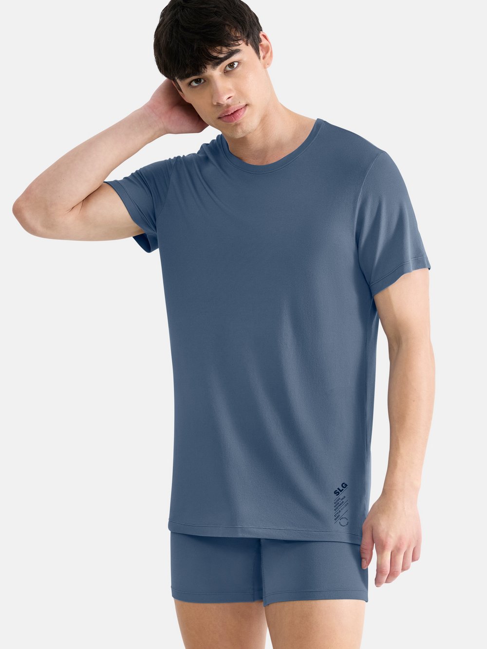 sloggi Unterhemd Herren blau, XXL Image