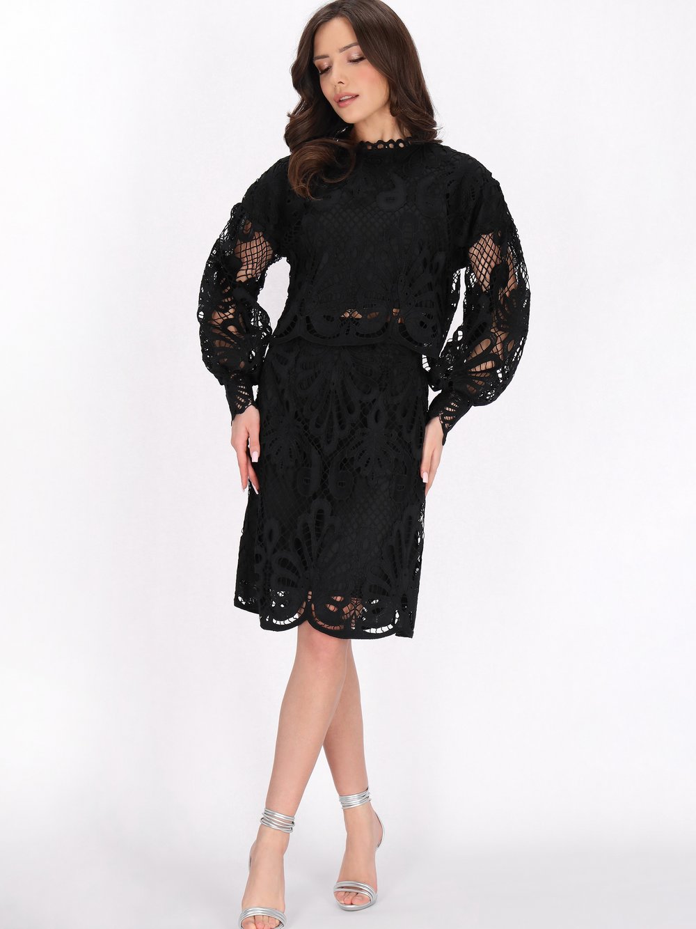 Faina Rock Damen schwarz, XS