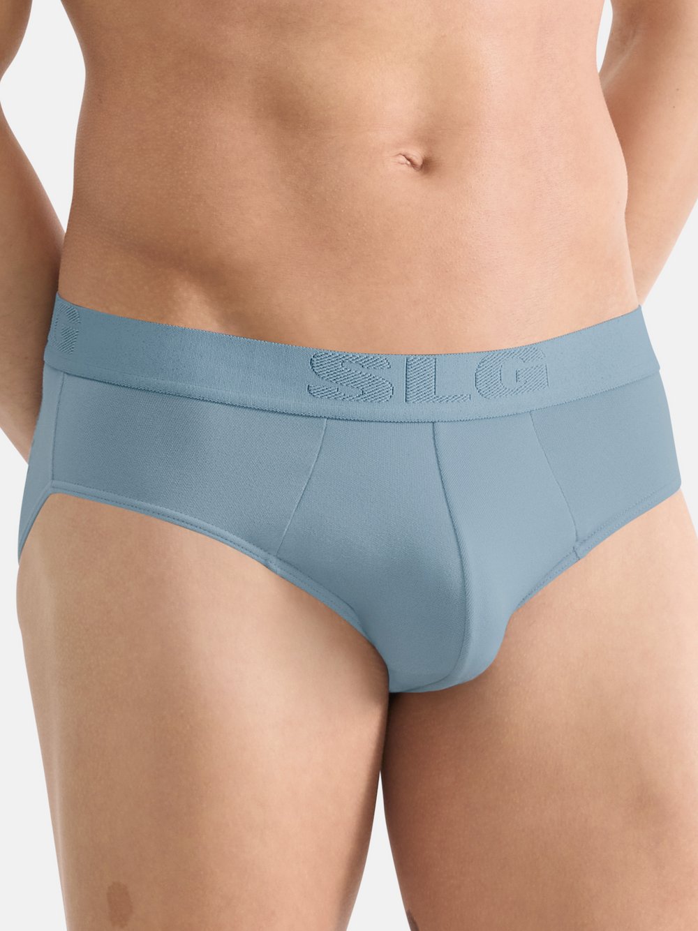 sloggi Slip Herren hellblau, XL Image