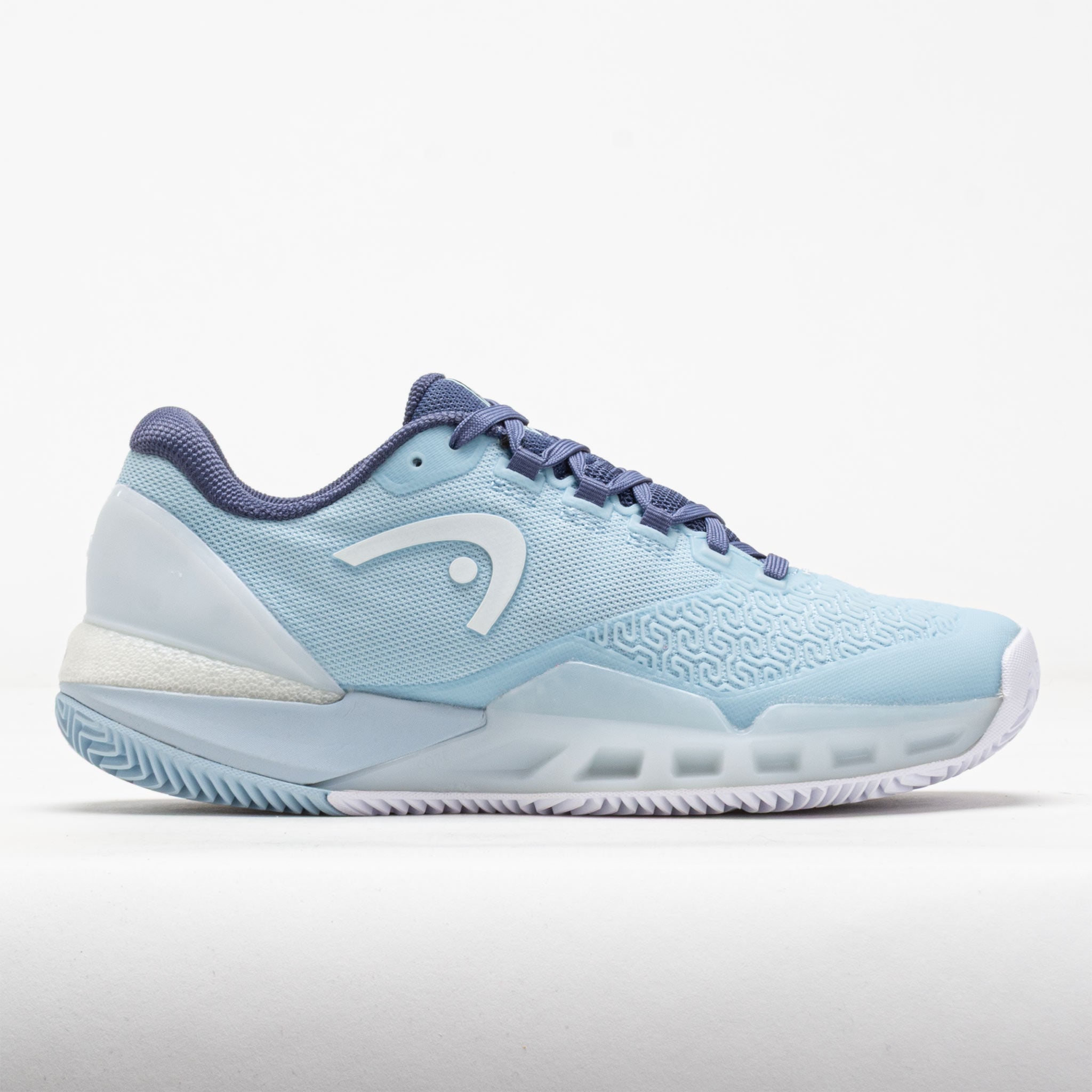 HEAD Revolt Pro 5.0 Clay Women's Tennis Shoes Light Blue/Dark Blue