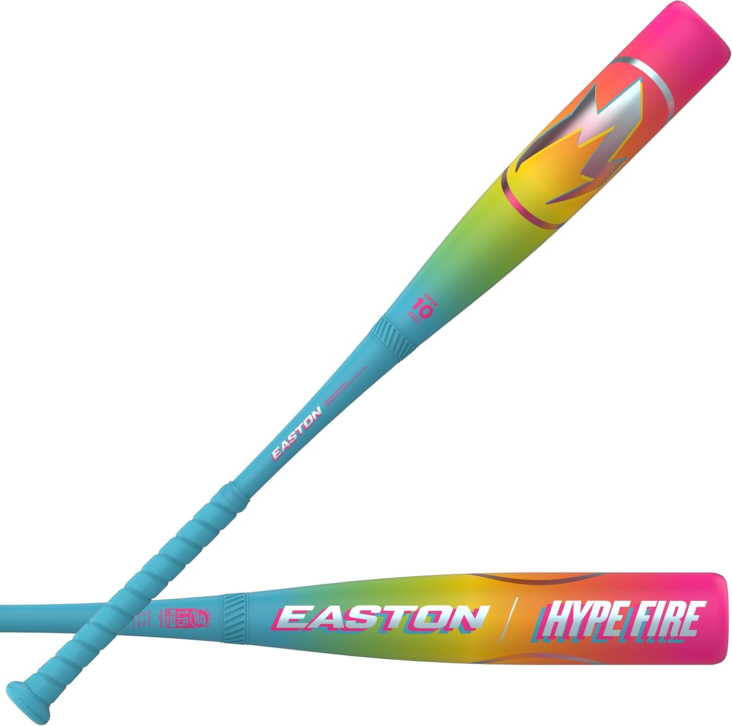 Easton 2026 Hype Fire USSSA 2-Piece Composite Youth Baseball Bat (-10)