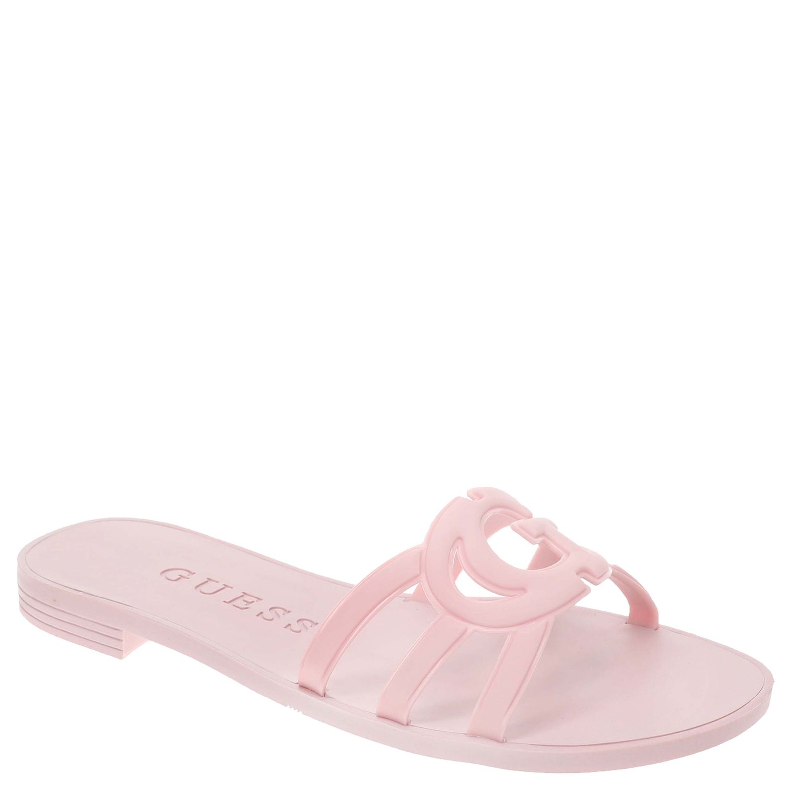 Guess Elyho - Womens 6.5 Pink Sandal Medium