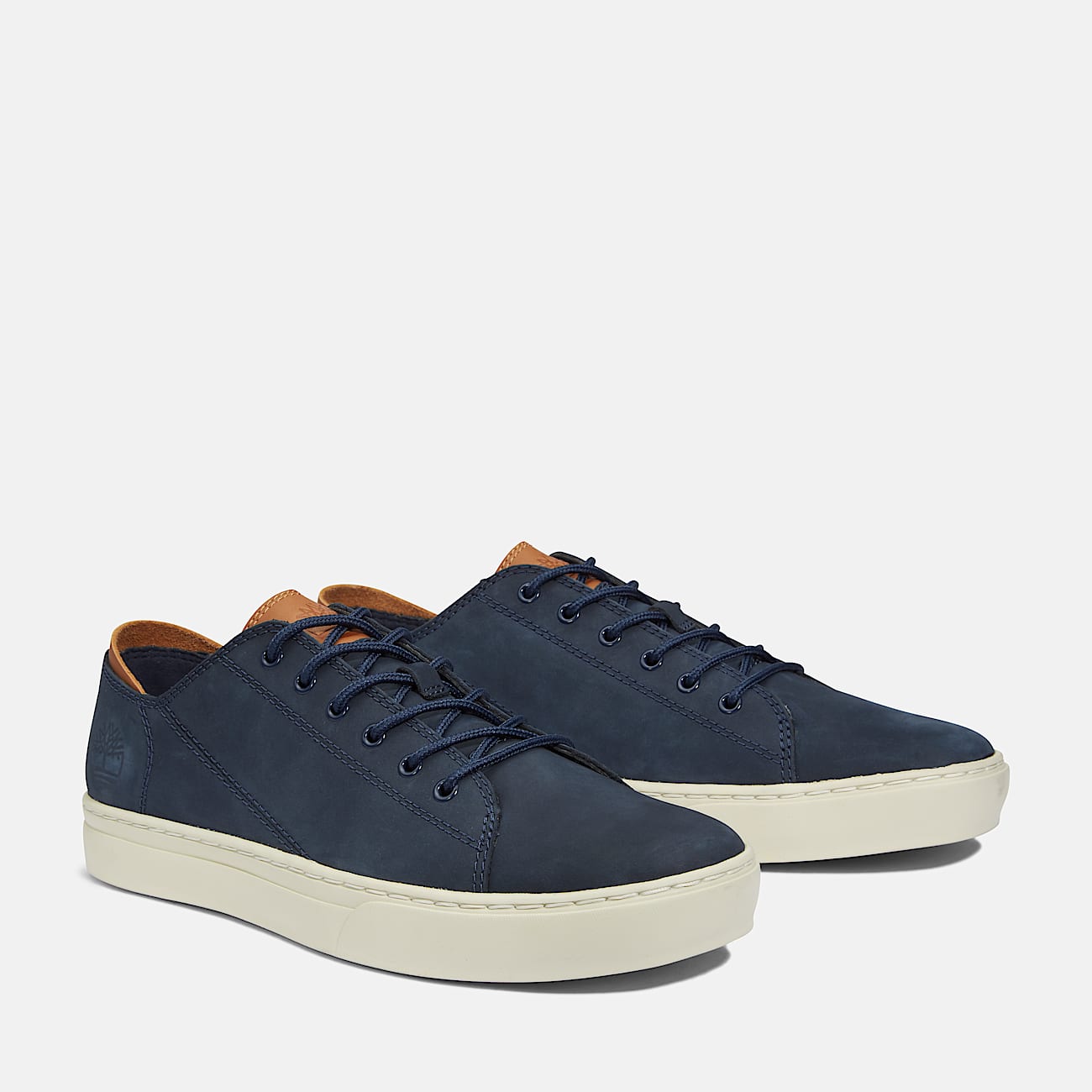 Sneaker TIMBERLAND "ADVENTURE 2.0 LOW LACE UP SNEAKER", Herren, Gr. 41,5, navy, Leder, Schuhe Sneaker, aus Leder