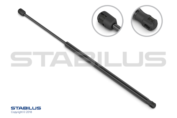 STABILUS Gasfeder, Koffer-/Laderaum // LIFT-O-MAT® SET4488FV 600N für FERRARI 64783800 Image