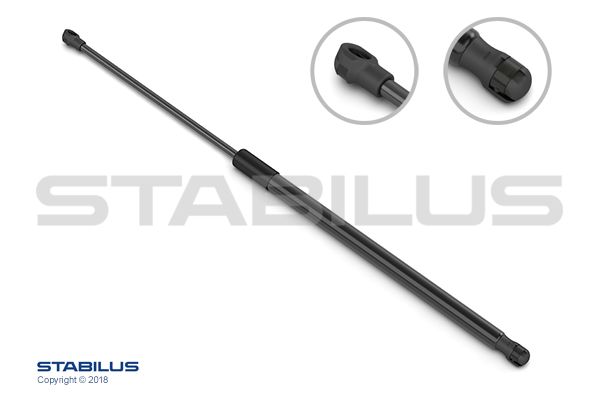 STABILUS Gasfeder, Koffer-/Laderaum // LIFT-O-MAT® 304278 410N für JAGUAR 02T2R21058 02T2R21059 T2R7715 Image