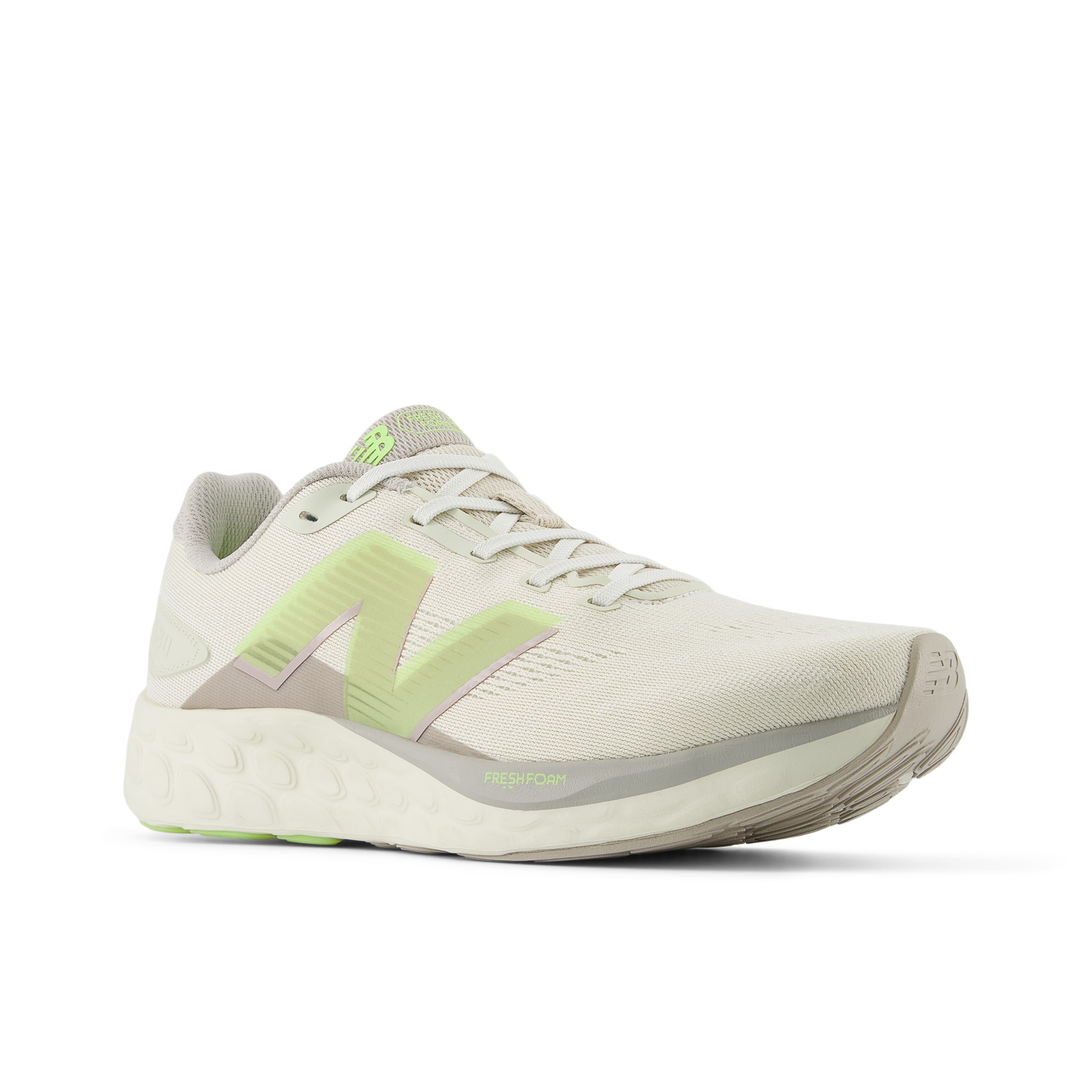 Laufschuh NEW BALANCE "680", Damen, Gr. 46,5, linen, Synthetik, Textil, Schuhe Laufschuh