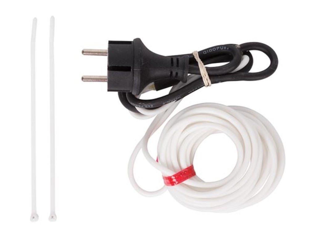 Perel Frostschutz-Heizkabel für Wasserrohre, für innen und außen, IP68, 6 m Image