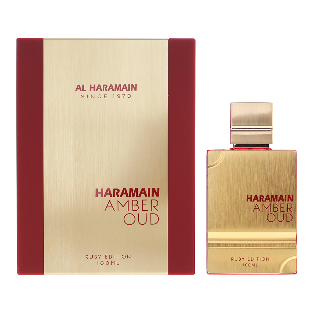 Al Haramain Amber Oud Ruby Eau de Parfum 100 ml Spray für sie Image