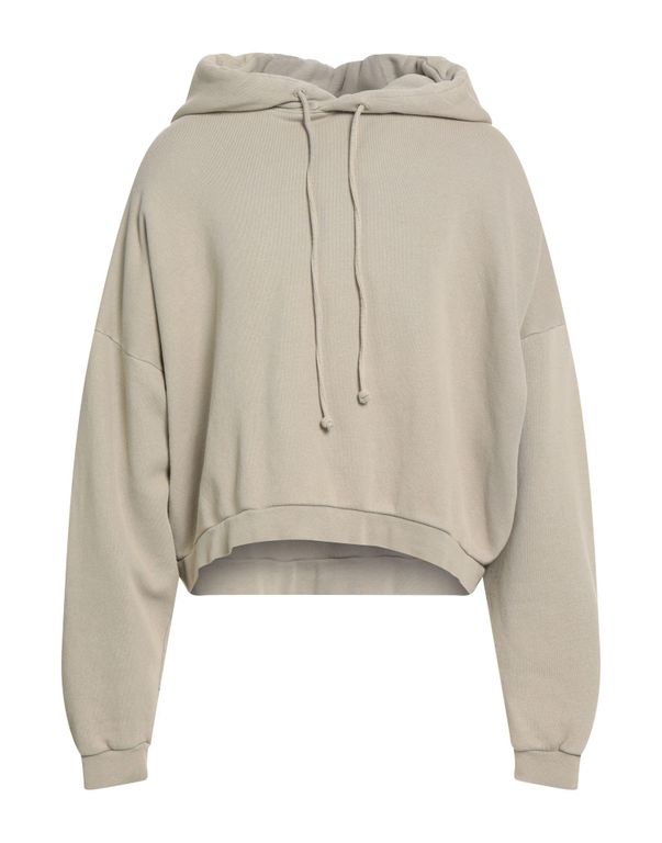 Sand Sweatshirt Cotton - Natural - Acne Sweats