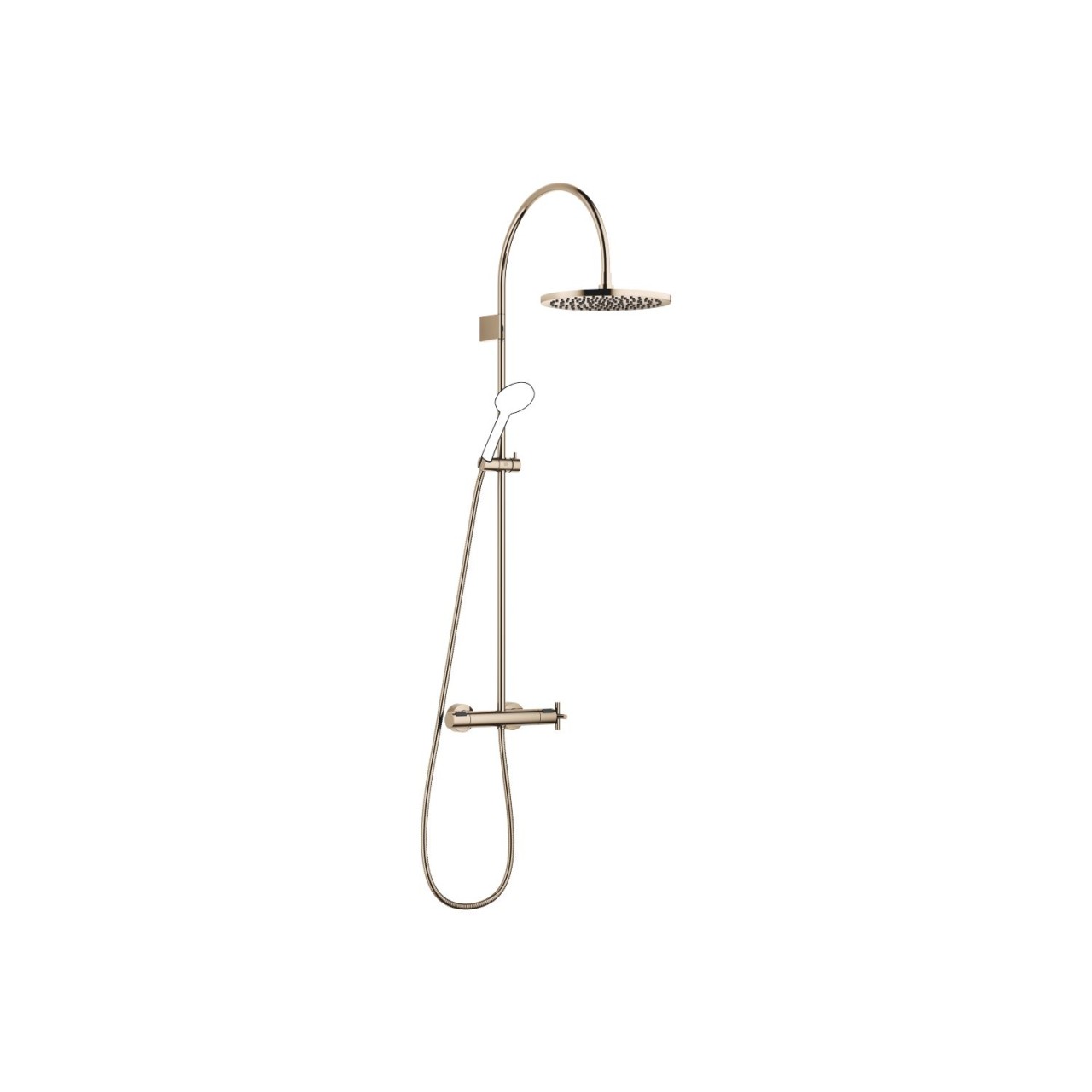 Dornbracht Showerpipe mit Brausethermostat TARA 34465892-47 Image