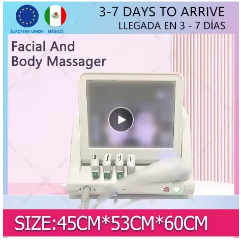 Professionelles Hautpflegegerät, einschließlich 3 oder 5 Patronen Image